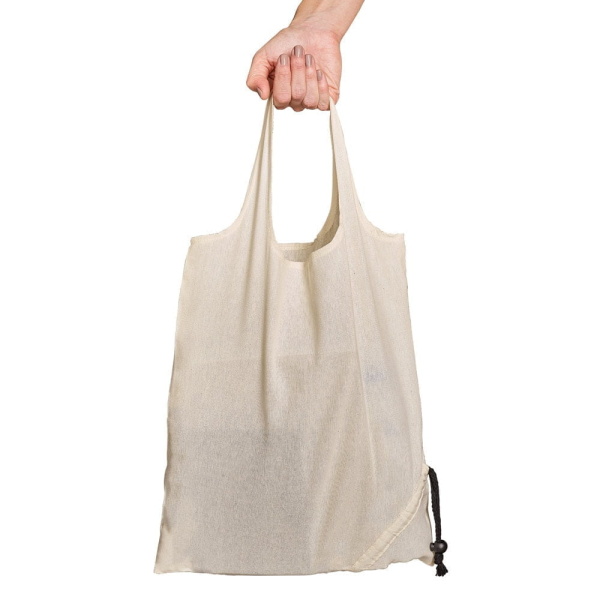 Cotton ORLEANS. 100% cotton foldable bag