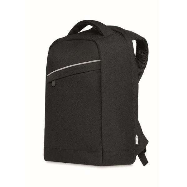 Backpacks 600D RPET backpack with padded shoulder strap