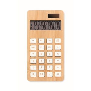 Namizje Kalkulator iz bambusa, Kalkulator iz bambusa, 12-številčni
