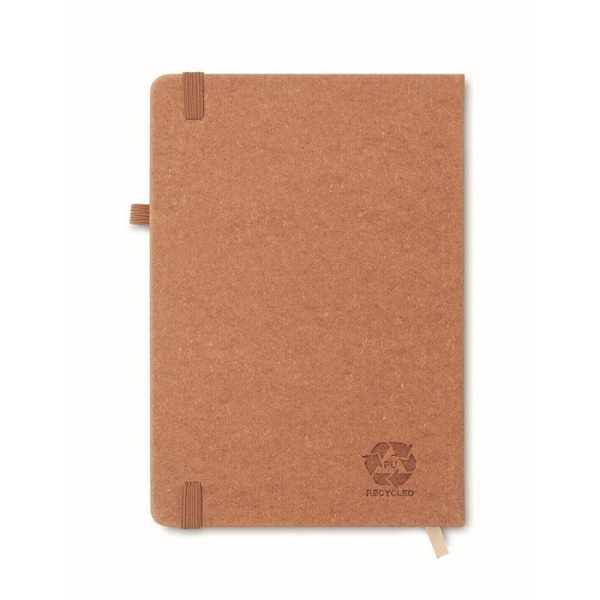 Notebooks Recycled PU A5 lined notebook