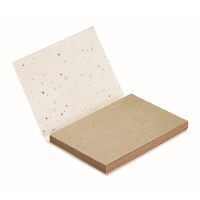 Notebooks Grass seed paper memo block