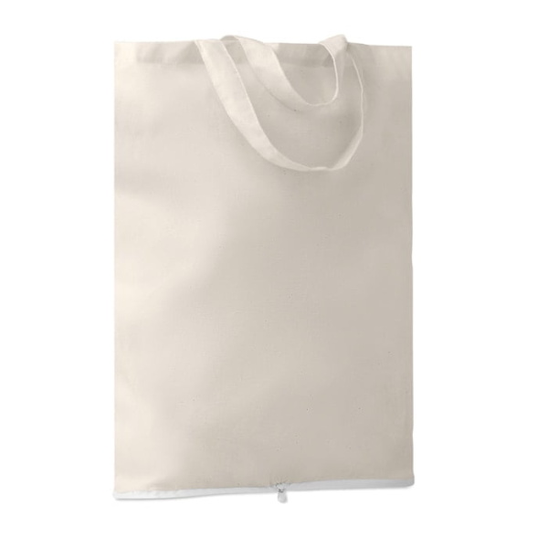 Organic Cotton 135 gr/m² Foldable Cotton Shopping Bag