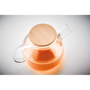 Bottles Teapot in borosilicate glass