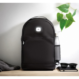 Backpacks Backpack in RPET & COB light