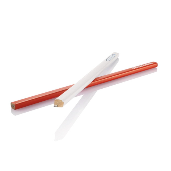 Accessories 25cm wooden carpenter pencil