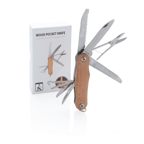 Accessories Wood pocket knife