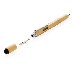 Accessories Bamboo 5 in 1 toolpen
