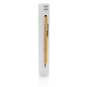 Accessories Bamboo 5 in 1 toolpen