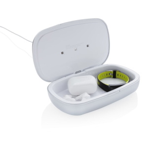 Wireless charging Rena UV-C steriliser box with 5W wireless charger