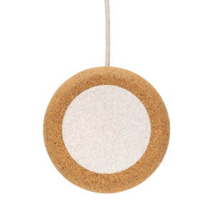 Wireless charging Cork and Wheat 5W wireless charger