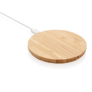 Wireless charging Bamboo 5W Wireless Charger