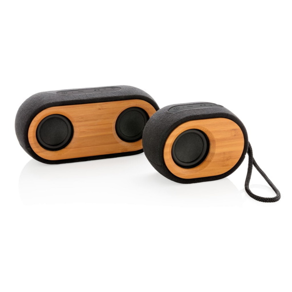 Speakers Bamboo X double speaker