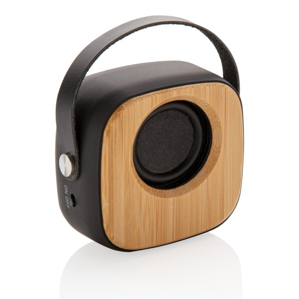 Speakers Bamboo 3W Wireless Fashion Speaker