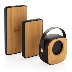 Speakers Bamboo 3W Wireless Fashion Speaker