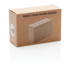 Speakers Wheat straw 3W mini speaker