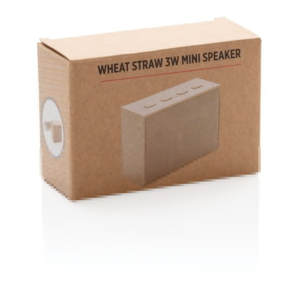 Speakers Wheat straw 3W mini speaker