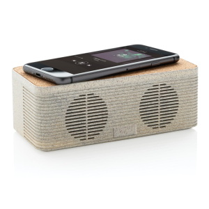 Speakers Wheatstraw wireless charging speaker