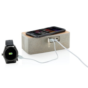 Speakers Wheatstraw wireless charging speaker