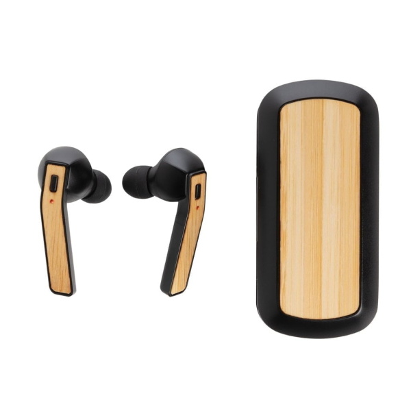 Headphones & Earbuds Bamboo Free Flow TWS earbuds in case
