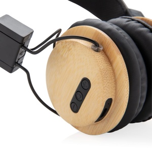 Headphones & Earbuds Bamboo wireless headphone