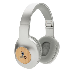 Naglavne in ušesne slušalke Brezžične slušalke iz bambusa Dakota