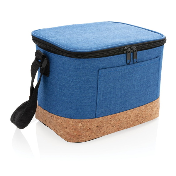 Home & Living Two tone cooler bag with cork detail