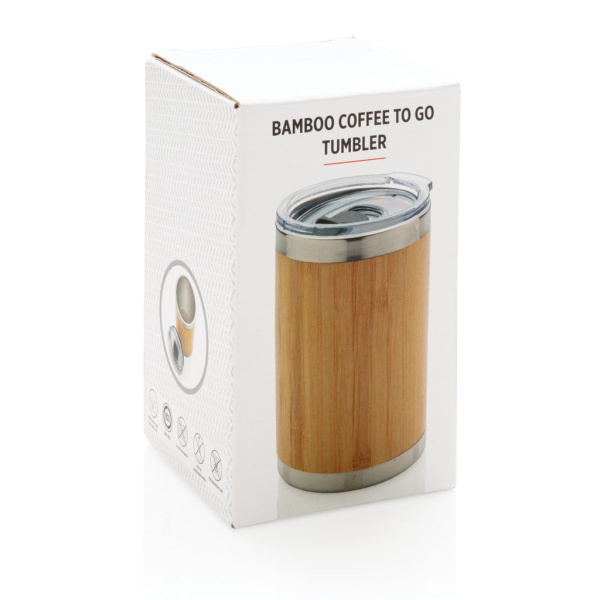 Mugs and Tumblers Bamboo coffee to go tumbler