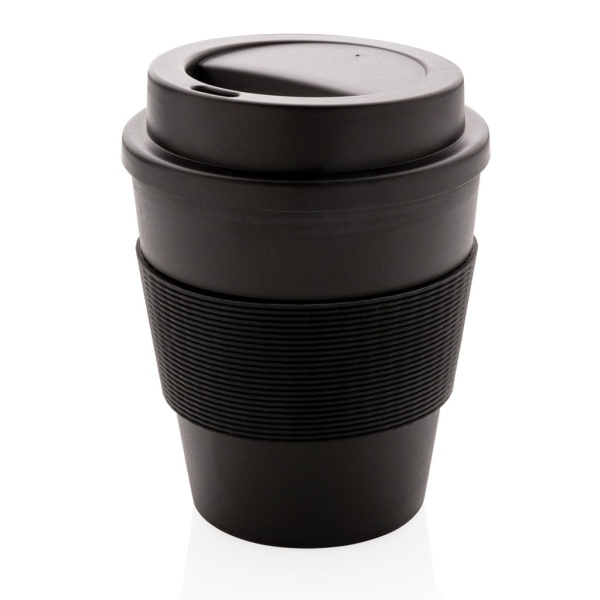 Mugs and Tumblers Reusable Coffee cup with screw lid 350ml