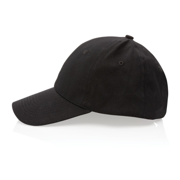 Hats Impact 6 panel 190gr Recycled cotton cap with AWARE™ tracer