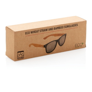 Sport Accessories Wheat straw and bamboo sunglasses