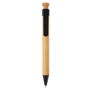 Don't miss out Bamboo pen with wheatstraw clip