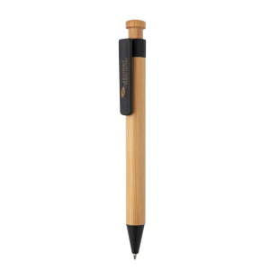 Don't miss out Bamboo pen with wheatstraw clip