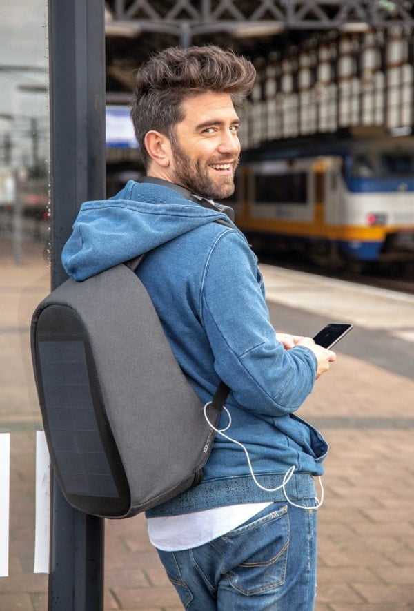 Bobby Tech anti-theft backpack