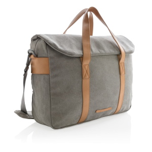 Bags Canvas laptop bag PVC free