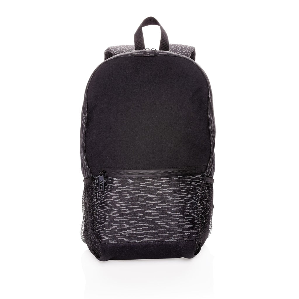 Backpacks AWARE™ RPET Reflective laptop backpack