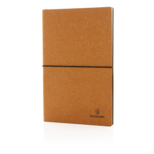 Notebooks A5 recycled leather notebook