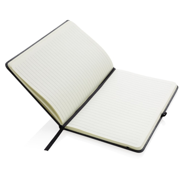 Notebooks Recycled leather hardcover notebook A5