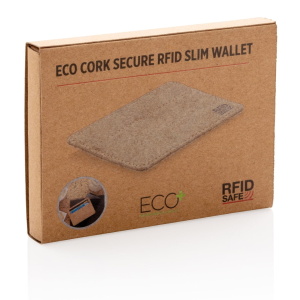 Denarnice in hranilniki Tanka denarnica iz plute z RFID zaščito