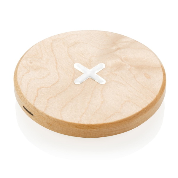 Wireless charging 5W wood wireless charger