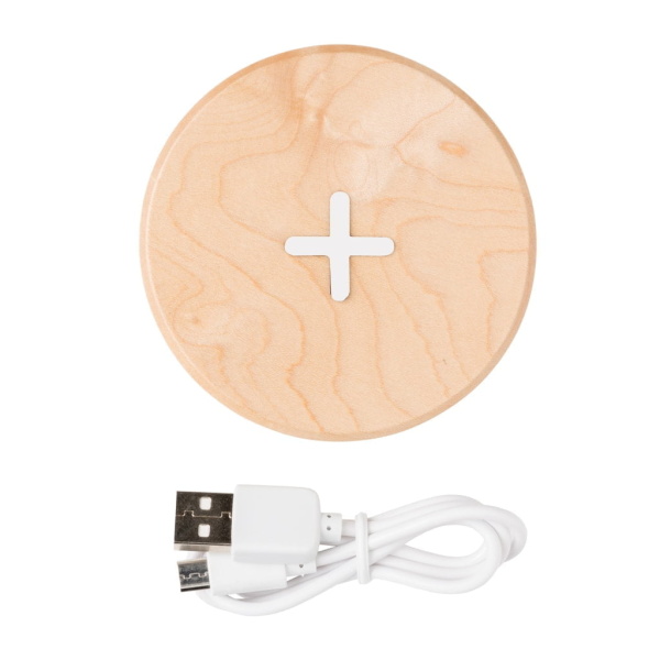 Wireless charging 5W wood wireless charger