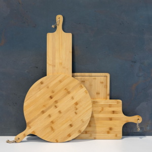 Designerski izdelki Bambusova pravokotna servirna deska