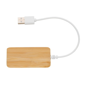 Mobilni pripomočki Bambusov razdelilec za tip C USB