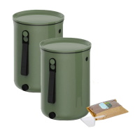 Recycling Bokashi Organko 2 – two bins for composting and waste sorting