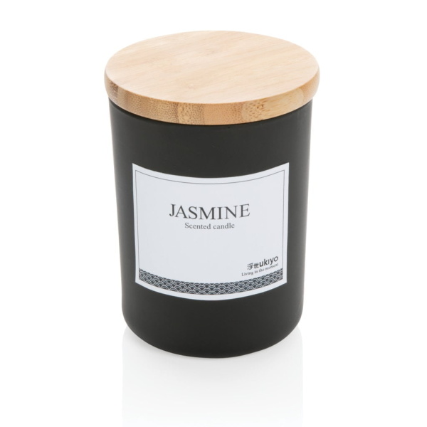 Don't miss out Ukiyo deluxe scented candle with bamboo lid