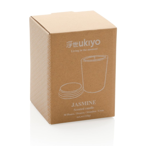 Don't miss out Ukiyo deluxe scented candle with bamboo lid