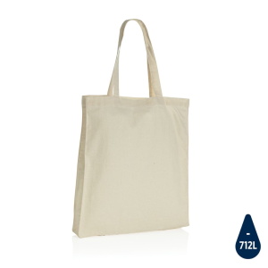 Recycled Cotton Impact AWARE™ Recycled cotton tote w/bottom 145g