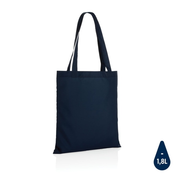 Recycled Cotton Impact AWARE™ RPET 190T tote bag