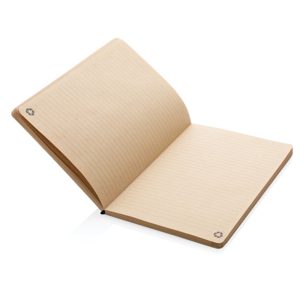 Notebooks A5 cork & kraft notebook