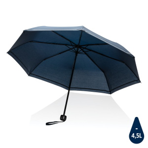 Umbrellas 20.5″Impact AWARE™ RPET 190T pongee mini reflective umbrella