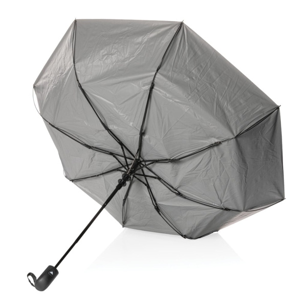 Umbrellas 21″ Impact AWARE™ RPET 190T Pongee dual colour mini umbrella
